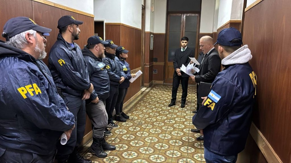 121 allanamientos por ciberpedofilia en la Provincia, incluída Bahía Blanca