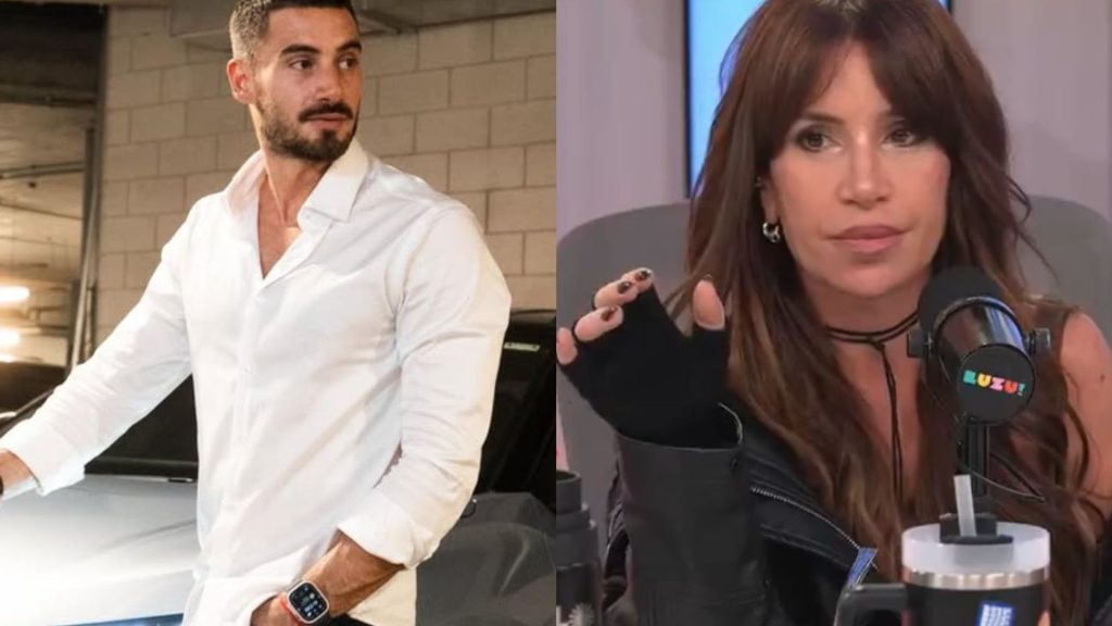 Florencia Peña dijo al aire una noticia falsa sobre el papá de Messi y Nicolás Occhiato suspendió el programa