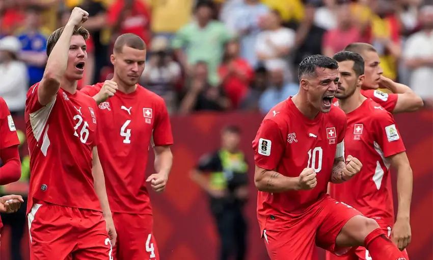 Suiza eliminó en penales a Colombia y enfrentará a Argentina en cuartos de final