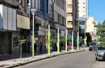 Borri explicó como se distribuirá el dinero destinado a los comerciantes