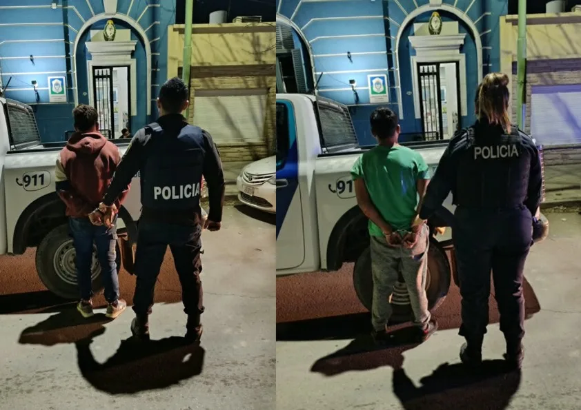 Tres aprehendidos y un hombre herido tras una pelea entre vecinos